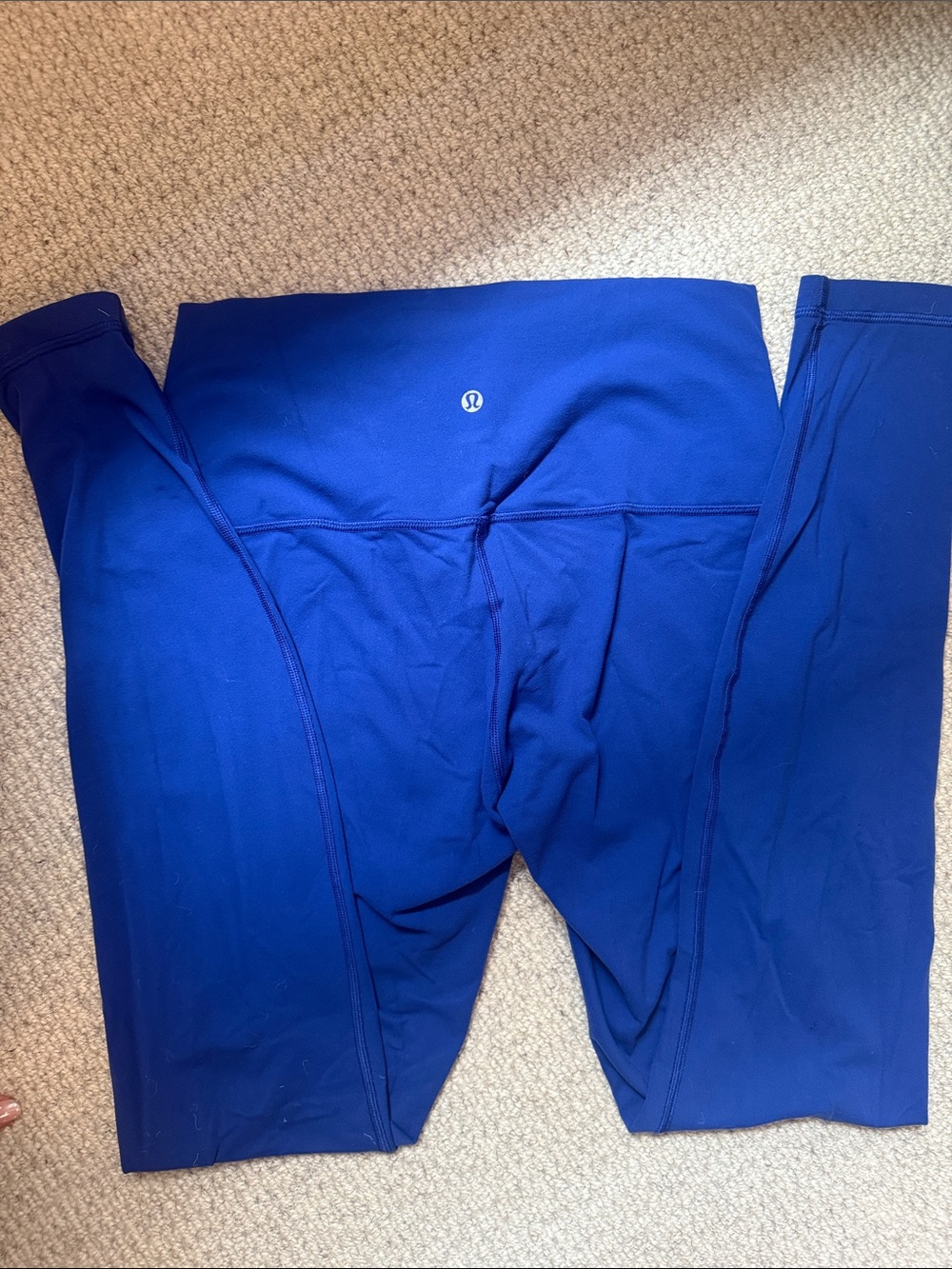 lululemon athletica Royal Blue Leggings